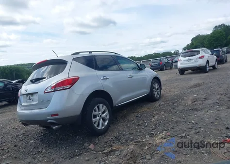 2014 Nissan Murano Sl из США, поврежденный, VIN JN8AZ1MW8EW511012